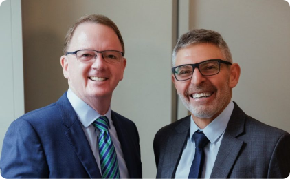 Peter Coleman and Mark Hanna of H2EX