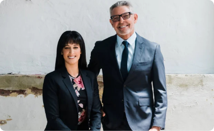 Greschen Becker and Mark Hanna of H2EX