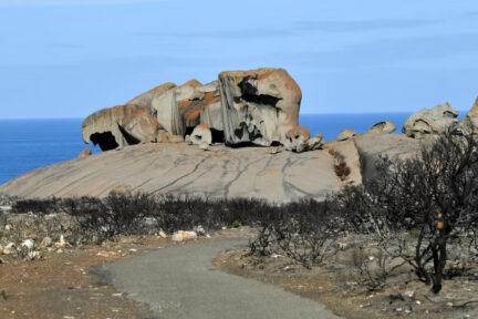 Remarkable Rocks at Kangaroo Island