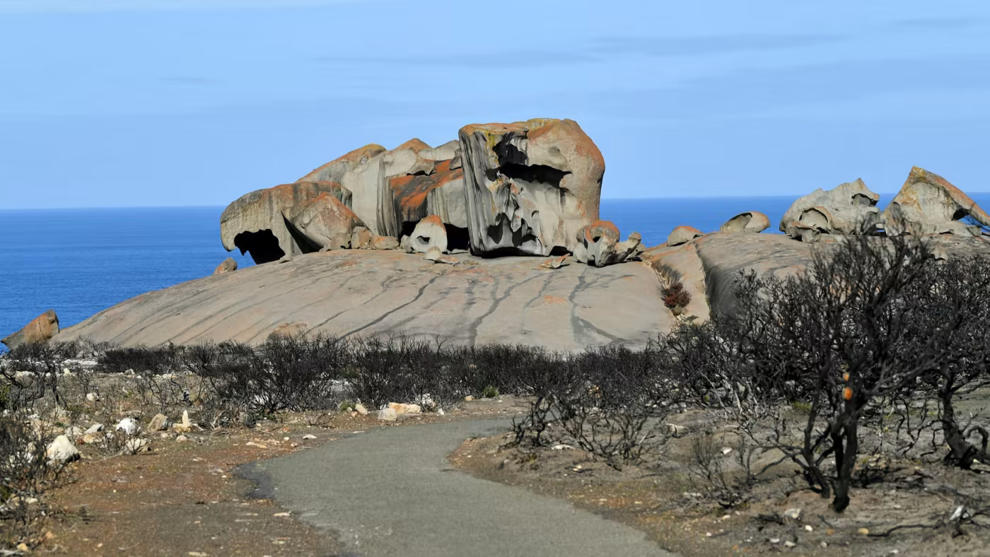 Remarkable Rocks at Kangaroo Island